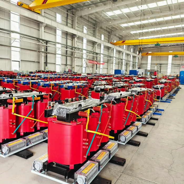 dry type power transformer